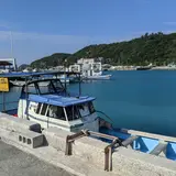 座間味港