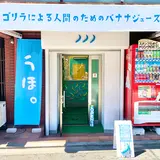 ゴリラによる人間のためのバナナジュース