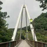 高津戸峡遊歩道