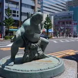 両国駅前通り