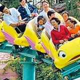 フランダーのフライングフィッシュコースター