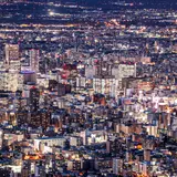 藻岩山 山頂展望台