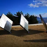 三枚の正方形