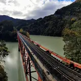 奥大井湖上駅 駐車場