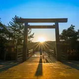 宇治橋鳥居