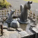 井上公園足湯 湯田温泉足湯
