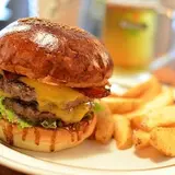 THE GREAT BURGER STAND