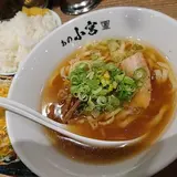らーめんとしょうが焼き あの小宮