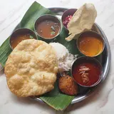 南インドの定食と軽食 三燈舎