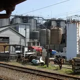 銚子電気鉄道　仲ノ町車庫