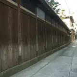 真浦の路地裏