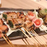 野菜巻きと沖縄炉端 「炭島」