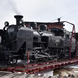 下今市駅転車台広場