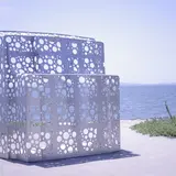 シップヤード・ワークス 船尾と穴