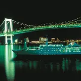東京湾納涼船／竹芝ーレインボーブリッジーお台場ー羽田