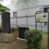 勝海舟生誕の地 記念碑