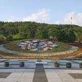 十勝ヶ丘公園・花時計ハナック