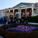 ディズニーランド メインエントランス