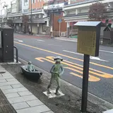 ごんご(河童)像
