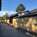 武家屋敷通り