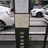 内田本陣跡
