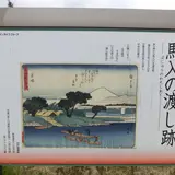 馬入の渡し跡