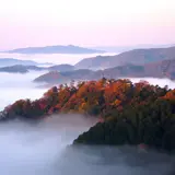 備中松山城展望台