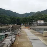 友ヶ島 野奈浦桟橋
