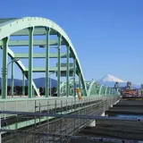 安倍川橋