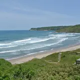 井手ケ浜海水浴場（鳴り砂の浜）