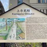 大磯宿 上方見附跡