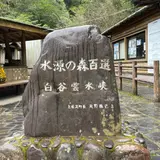 白谷雲水峡