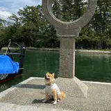 智恵の輪石灯籠