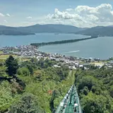天橋立傘松公園 ケーブルカー・リフト乗り場（府中駅）