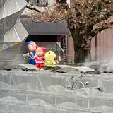 忍者ハットリくんカラクリ時計