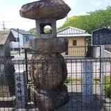 旧東海道 志太一里塚