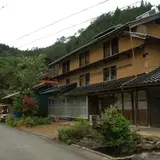 但馬の養蚕家屋集落