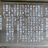 旧東海道 金谷坂 石畳下り口