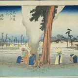 浜松城 大手門跡