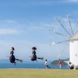 オリーブ公園 ギリシャ風車