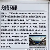 大津宿大塚本陣跡