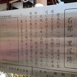 石部一里塚跡