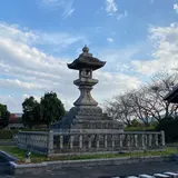東海道 横田渡常夜燈