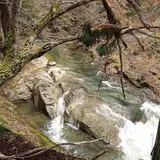 滝沢川甌穴群