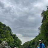 鬼怒楯岩大吊橋