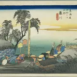 藤川宿東棒鼻