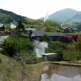 岳ノ湯ハゲノ湯の蒸気