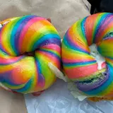 カラカラ ベーグルカラフルのとこ