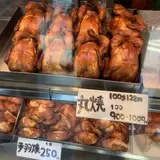 若鶏の丸焼き くろさわ 西原店