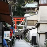 江の島弁財天商店街